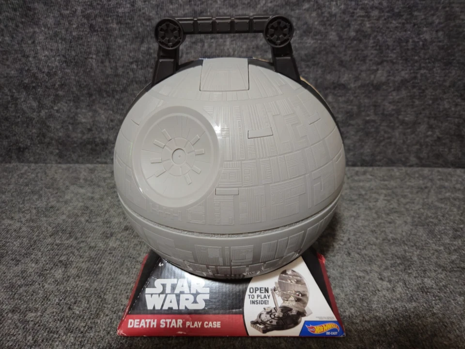 Mattel Hot Wheels Disney Star Wars DEATH STAR Play Case - Image 1 of 4
