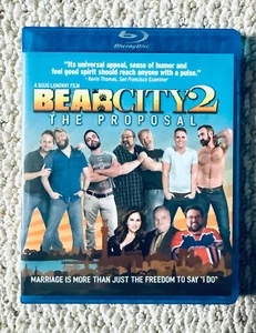 Bear City 2 The Proposal Blu Ray LGBTQ Gay Interest RARE OOP Region Free DISC - Picture 1 of 3