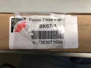 Power Drive Sheave, Fixed 1 Grv, 1" Bore, BK67-1 - Picture 1 of 3