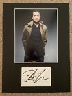 Daniel Mays Autograph   Signed Card   Line Of Duty   Dr Who