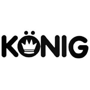 Konig Wheels Decal Sticker Window VINYL DECAL STICKER Car Laptop - Picture 1 of 1