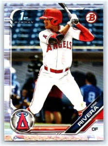 2019 Bowman Draft - #BD-77 Erik Rivera (RC) Angels - Picture 1 of 2