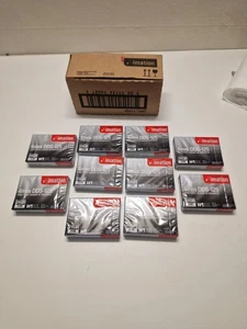 Imation 4mm DDS-125 Data Tape 12-24GB ,10 Stück Ungeöffnet - Zdjęcie 1 z 10