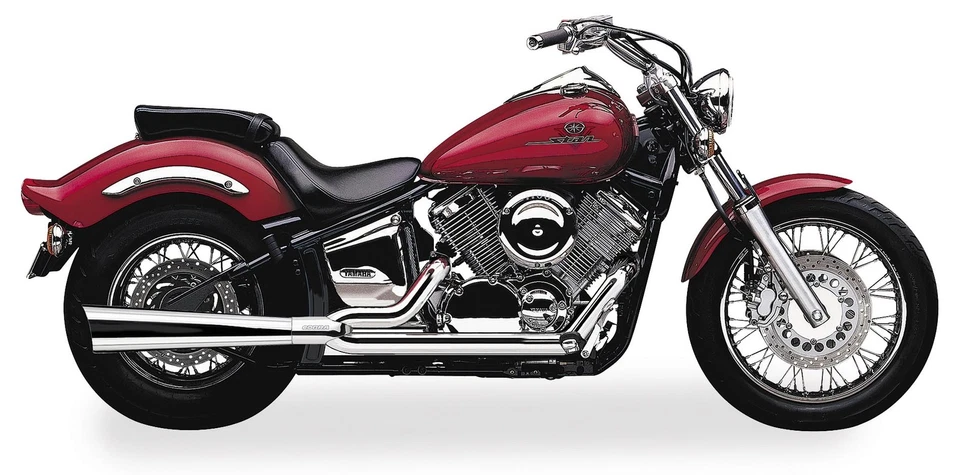 Escape Cobra Powerpro con diseño de escudo térmico '99-09 V-Star XVS1100 - 2417 Foto 1 de 1