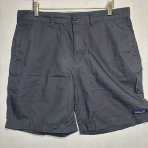 Patagonia Shorts Chino grau Herren 33 Outdoor Wandern Golf Taschen Gorpcore Hanf - Bild 1 von 8