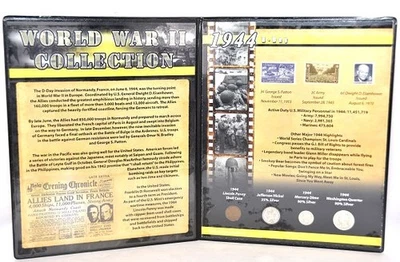 First Commemorative Mint World War II 1944 Collection D-Day - Image 1 of 3