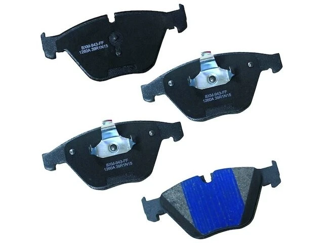 Juego de pastillas de freno delanteras Bosch 62959KTJD para BMW 528i 2008 Foto 1 de 2