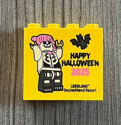 LEGOLAND /  LEGO " HALLOWEEN  2025 " SAMMELSTEIN / SONDERSTEIN - Bild 1 von 2