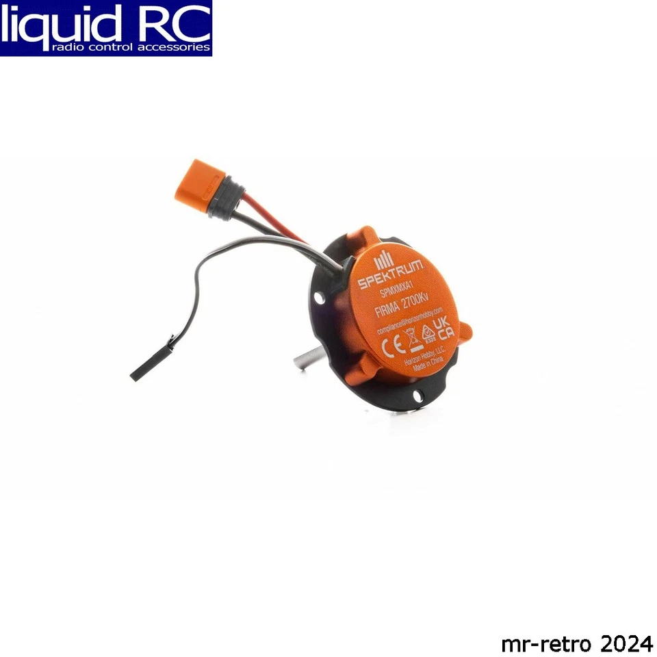 Spektrum Promoto-Mx Stator / ESC Assembly - SPMXMXA1