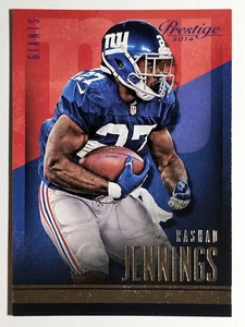 2014 Prestige #113 Rashad Jennings - Picture 1 of 2