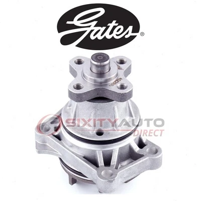 Gates Engine Water Pump for 2004 Suzuki Vitara 2.5L V6 - Coolant Antifreeze ol Foto 1 de 4