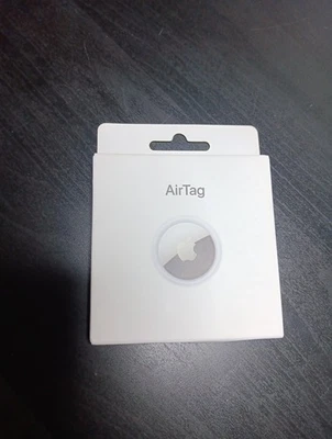 Seal Brand New Apple AirTag Bluetooth Tracker - Silver (MX532AM/A) - Image 1 of 2