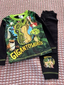 Juego de pijamas de dinosaurios de 18-24 meses de edad - Imagen 1 de 1