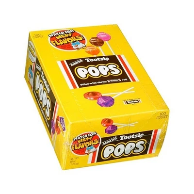 Tootsie Pops mezcla surtida, 100 piezas. Foto 1 de 4