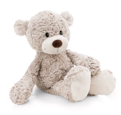 NICI GMBH NICI Kuscheltier Bär Finni 25cm - grau - Weiches Plüschtier – niedliches Stoffti