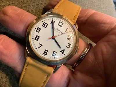 Vintage Elgin B.W. Raymond 21 Jewels Adjusted 10K G.F. Railroad Wristwatch - Image 1 of 4