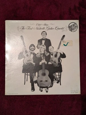 Chet Atkins The First Nashville Guitar Quartet 1979! Factory Sealed! Not Played! - Image 1 of 2