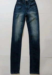 BKE Denim Billie Jeans Damen 23x31 Blau Slim Fit High Rise Ankle Skinny Stretch - Bild 1 von 8