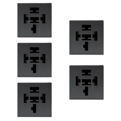 NEW 5Pcs Relay Connector Socket Replacement For 4 Pin 5 Pin Relay Fuse Box - Image 1 of 4