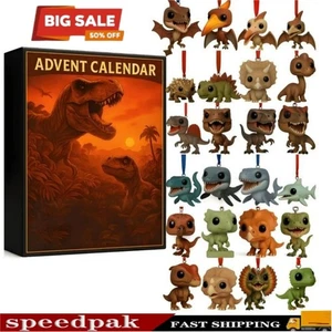 2025 Dinosaur Advent Calendar, Dinosaur Advent Calendars NEW - Bild 1 von 12