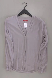 ✨ edc by Esprit Langarmbluse Classic Bluse für Damen Gr. 38, M neuwertig grau ✨ - Bild 1 von 6
