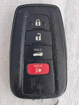 OEM Toyota Camry 4 Button FOB Key Remote Control FCC ID: HYQ14FBC - Image 1 of 4