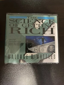 The Science Of Getting Rich by W. D. Wattles - CD AudioBook New Sealed - Picture 1 of 2