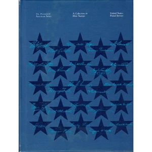 The Prominent American Series Vintage Collection of Mint Stamps Album - A1146 - Picture 1 of 10