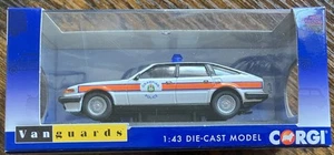 Corgi Vanguards Rover Vitesse SD1 - Grampian Police - VA09013 - LE 774/1000 - Picture 1 of 7