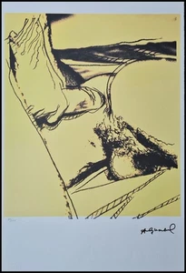 ANDY WARHOL * Sex Parts * signed lithograph * Kunstdruck * limited # 82/100 - Bild 1 von 9