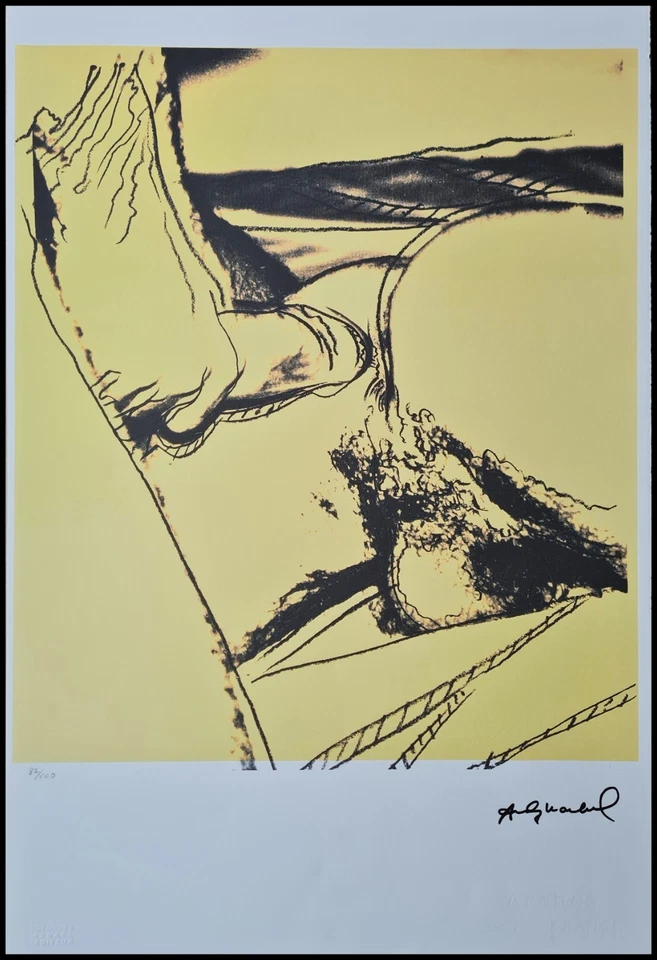 ANDY WARHOL * Sex Parts * signed lithograph * Kunstdruck * limited # 82/100 - Bild 1 von 4