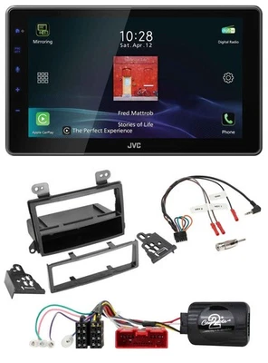 JVC DAB Lenkrad Bluetooth USB Autoradio für Mazda MPV (2000-2006) - Bild 1 von 4