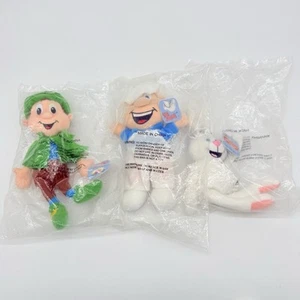 Kelloggs General Mills Colazione Pals Peluche Peluche Vintage Set di 3 - Foto 1 di 1