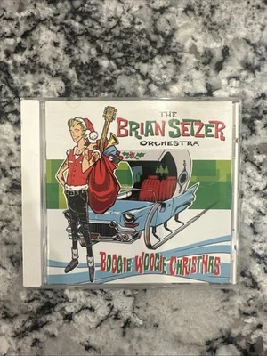 The Brian Setzer Orchestra ~ Boogie Woogie Christmas CD 2004 Surfdog Records - Image 1 of 4