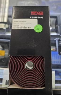 Zipp Service Course CX Bar Tape - Red - Image 1 of 3