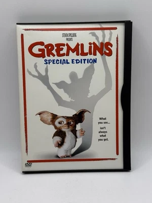 Gremlins (2002, DVD) Special Edition WIDESCREEN 1984 Spielberg Film Snapcase - Image 1 of 4