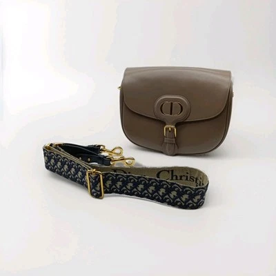 - Christian Dior 'Bobby Bag' Medium Warm Taupe  + Full Set  - - Bild 1 von 4