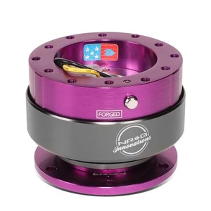 NRG Innovations NRG-SRK-200PP-TI Kit di sgancio rapido per volante con Titani... - Foto 1 di 7