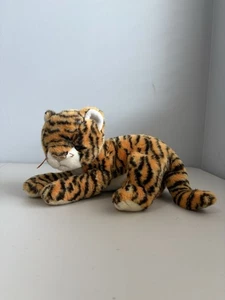 TY Beanie Buddy India The Tiger Plush Stuffed Toy 11.5” No Tag - Picture 1 of 8