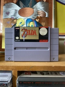 The Legend of Zelda: A Link to the Past (Nintendo SNES, 1992) - Imagen 1 de 4