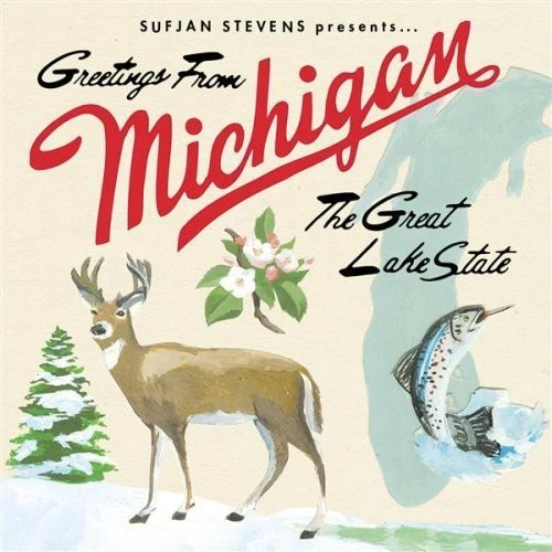 Sufjan Stevens - Michigan [New CD] - Imagem 1 de 1