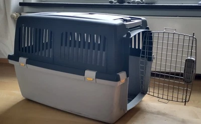 Trixie Hund Transportbox Gulliver Gr. 4 recht guter Zustand - Bild 1 von 4