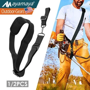 Universal Trimmer Shoulder Strap Harness for Weed Eater Grass Edger Adjustable - Picture 1 of 9
