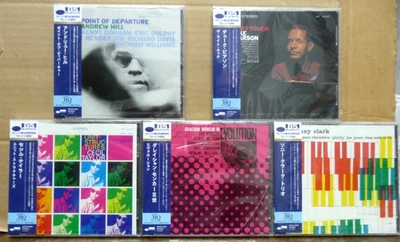 Sonny Clark BLUE NOTE 85 Anniversary JAPAN Remaster by Kevin Gray 5-CD Lot NEW - Image 1 of 2