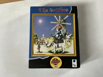 The Settlers – Version PC Big Box / Disquettes – Complet - FR - Photo 1/4