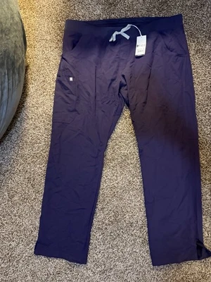 Figs Cargo Scrub Pant Purple Shadow 2XL Tall Kade XXL - Image 1 of 4