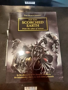 Horus Heresy Warhammer 30k Scorched Earth Novel RARE - Picture 1 of 1