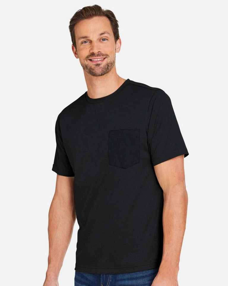 🔥 Camiseta Harriton Hombres Carga Enganche y Protección del Suelo Bolsillo Hasta 5XL M118 Foto 1 de 1