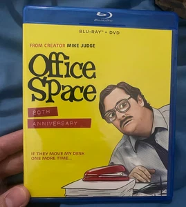 Office space 20th anniversary blu-ray and dvd set  check out all listings - Picture 1 of 3