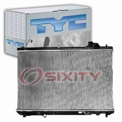 Radiador TYC para Lexus RX300 2001-2003 3,0 L V6 enfriador refrigeración anticongelante pf Foto 1 de 4